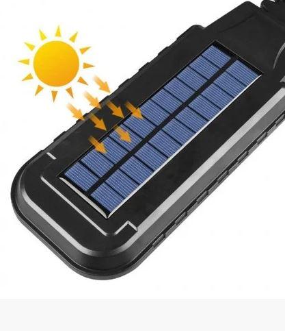 Solar 150 Zahradní lampa s pohybovým čidlem 150x LED