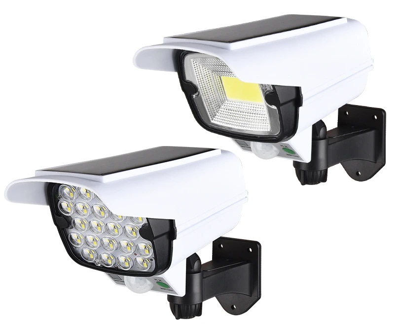Solar K18 Zahradní světlo s pohybovým čidlem 18 LED COB