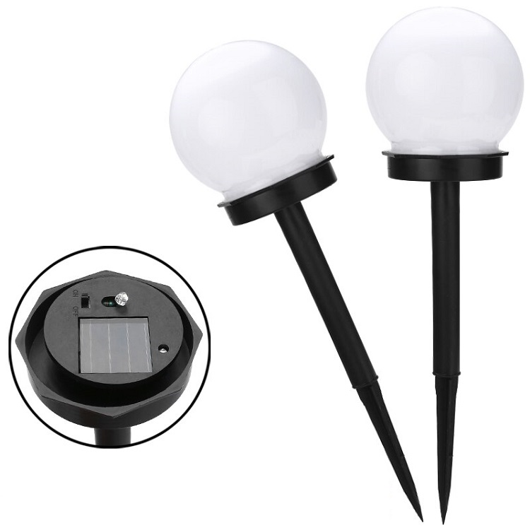 SOLAR S01/4 Solární zahradní svítidlo set 4 kusů