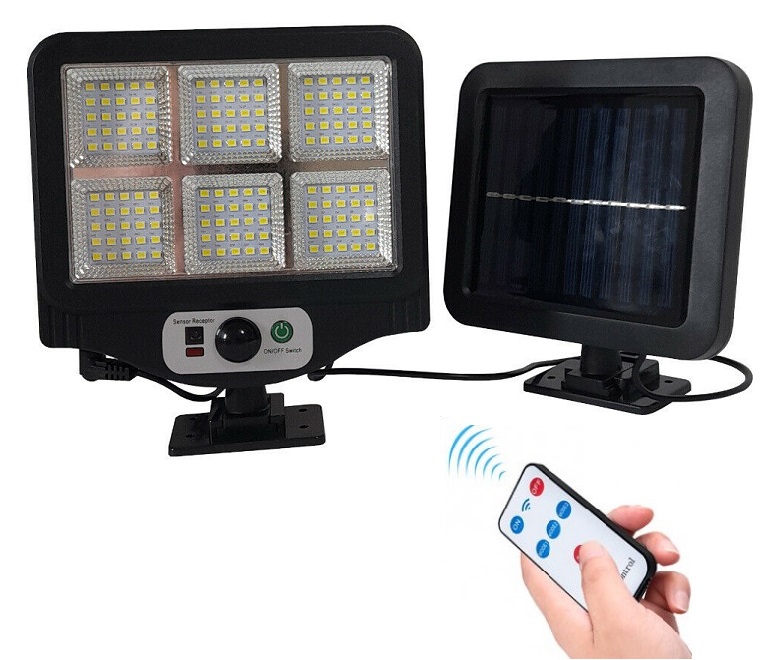 Solar 20/120 Solární LED reflektor 120 LED 