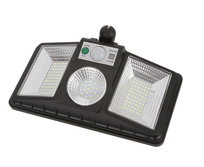 Solar 137 Zahradní lampa s pohybovým čidlem 137x LED