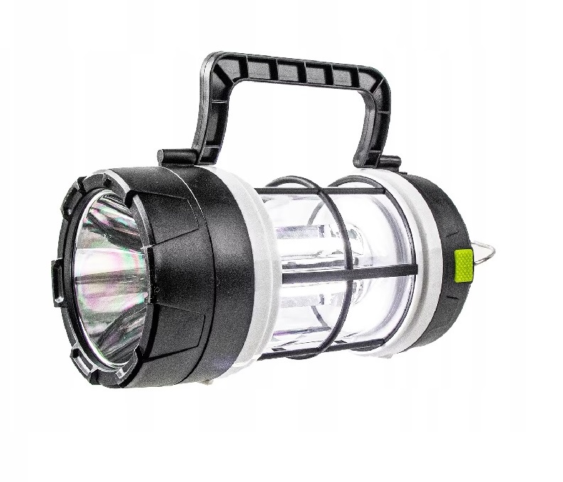 Solární přenosné osvětlení s USB LED COB