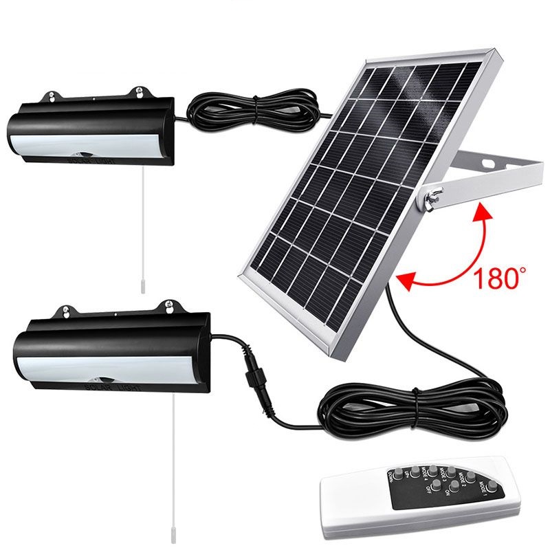 SOLAR S2/35/2 Solární osvětlení teplá bílá