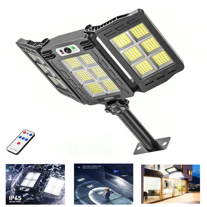 Solar 450, Zahradní lampa s pohybovým čidlem