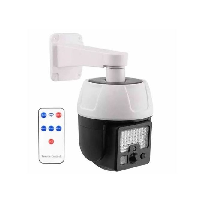 S44 Solární atrapa kamery s PIR čidlem