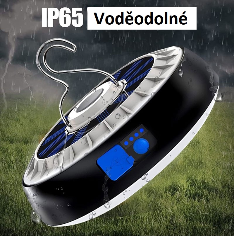 Solar SK36/B Solární kempingová lampa