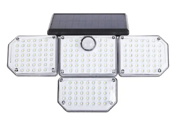 Solární osvětlení s PIR čidlem pohybu 181 LED