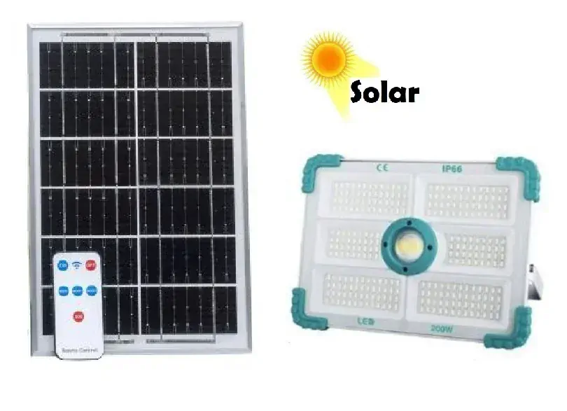 SR280, Solární reflektor 200W