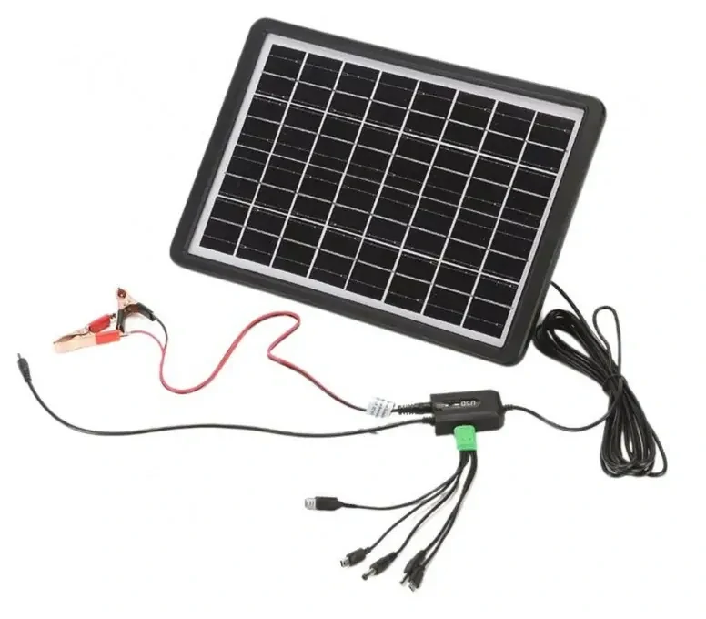 Přenosný solární panel 15W/12V 
