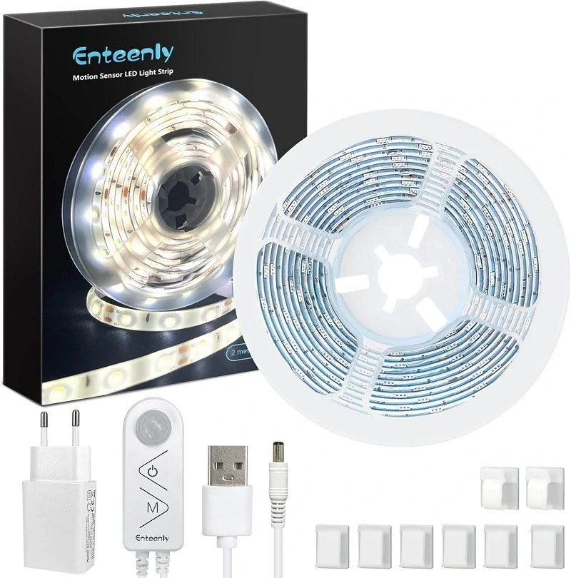 Light SP2/4 LED pásek čistá bílá 5V USB 2 metry