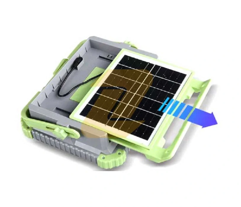 Solar P259 Solární osvětlení přenosné teplá bílá/čistá bílá