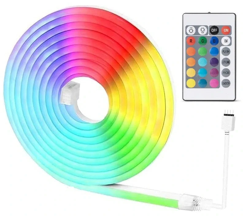 Light NH/005 LED neonová hadice RGB 5metrů 
