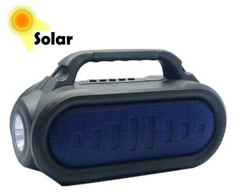 Solar SK312 Solární kempingová lampa Bluetooth, Rádio