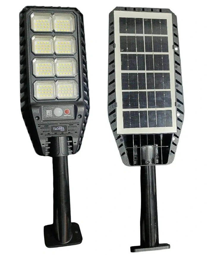 Solar 144 Zahradní lampa s pohybovým čidlem 150x LED