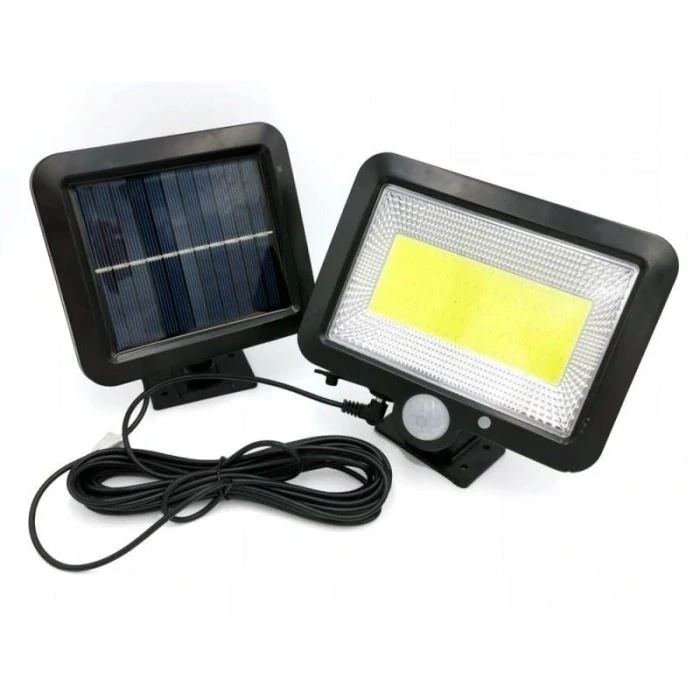 Solární osvětlení s PIR čidlem pohybu S100 LED COB