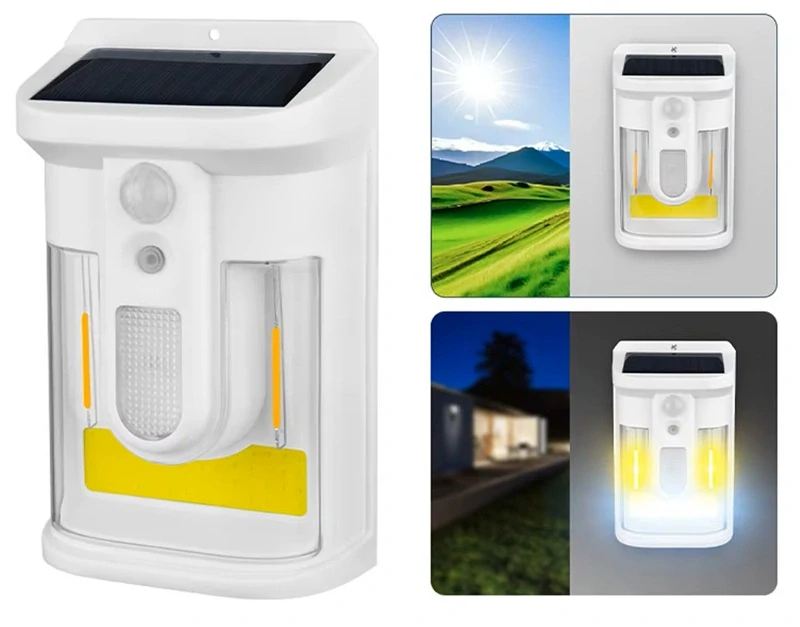 Solar SN52 Solární nástěnné světlo LED COB