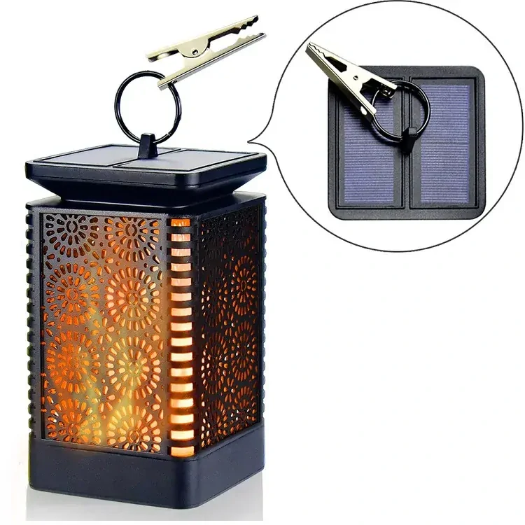 Solar S12K Solární zahradní svítidlo imitace ohně