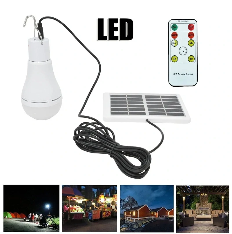 Solar SK27/D0 Solární kempingová lampa