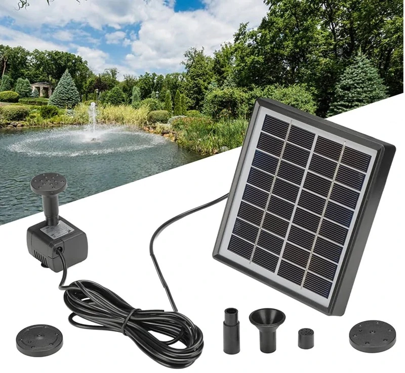 Solar 13/13 Zahradní solární fontána 