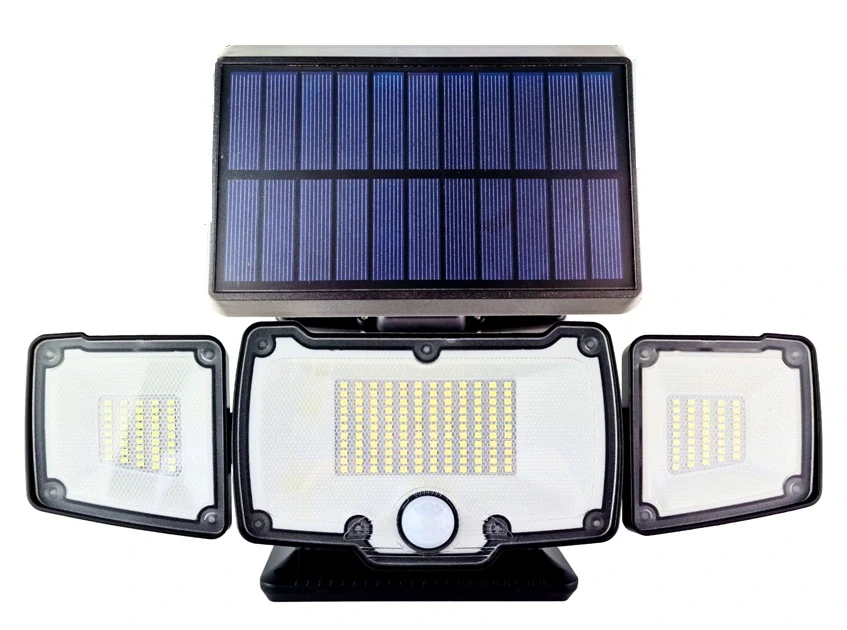 Solární osvětlení K218 s PIR čidlem pohybu 218 LED