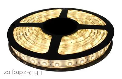 Light LED pásek 3528 60LED/m IP65 4.8W/m teplá bílá, 2,5m