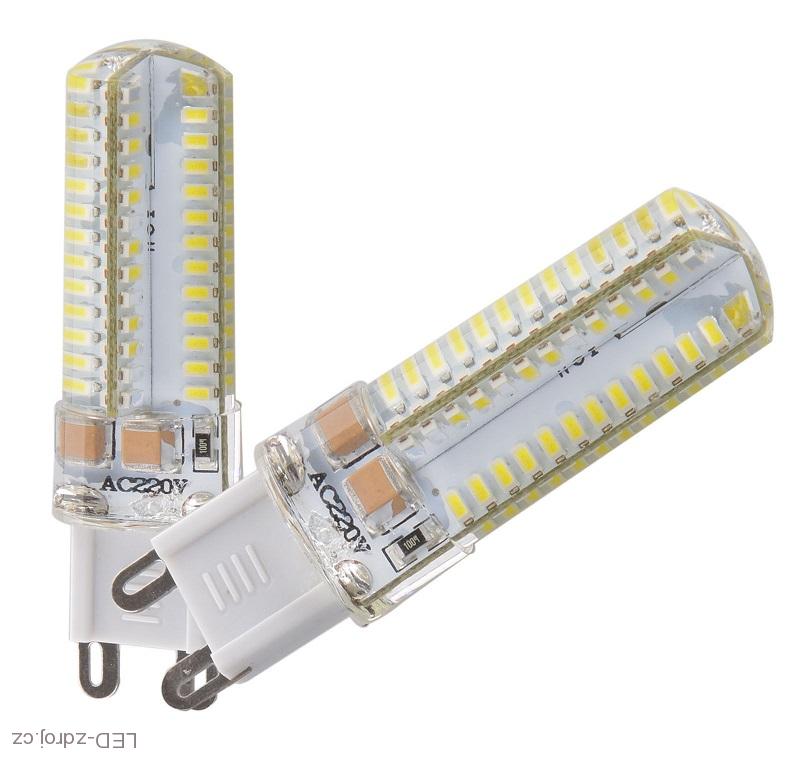 LED žárovka G9 5W čistá bílá