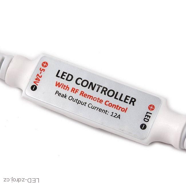 LED kontroler stmívač pro jednu barvu