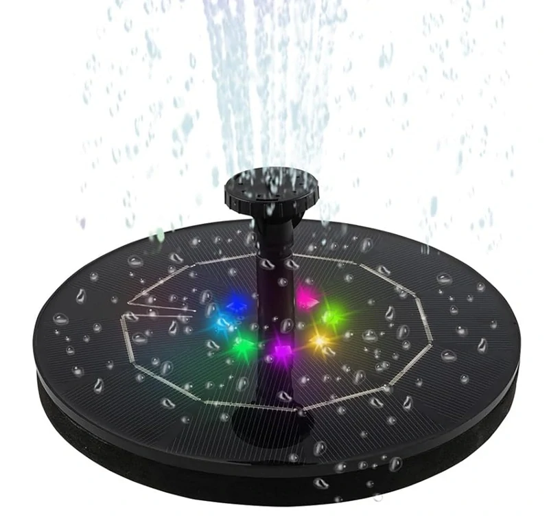 Solar SV/2408 Světelný vodotrysk zahradní