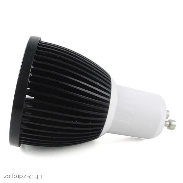 LED žárovka GU10 COB 4W čistá bílá 