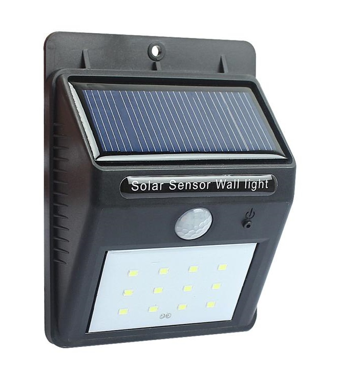 Solar 540 Zahradní světlo s pohybovým čidlem 20x LED