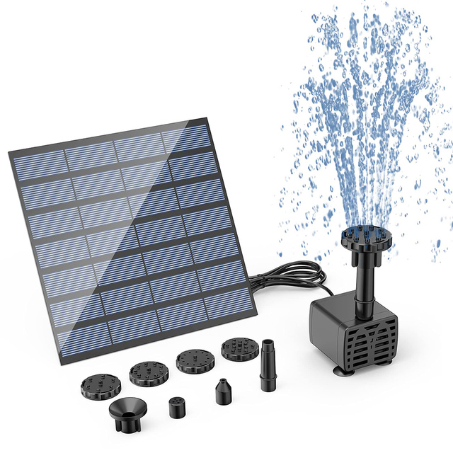 Solar 11/11 Zahradní solární fontána 