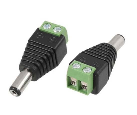 Konektor DC 2.1 x 5.5 mm samec