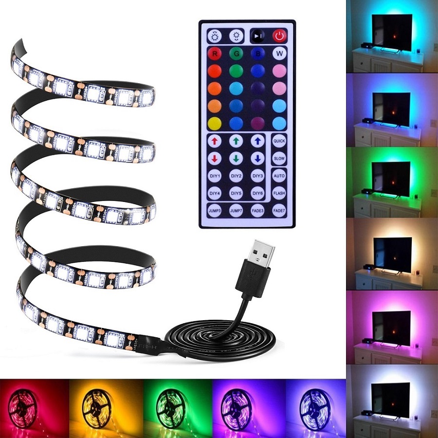 Light LED pásek do USB SMD5050 60LED/2m IP20 RGB, 2m 44-DO