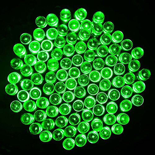 SOLAR 105/12 Solární světelný řetěz zelená, 100LED/12 Metrů