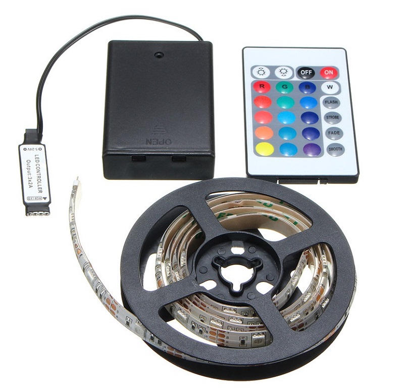 Light B5244 LED pásek na baterie RGB 1 metr