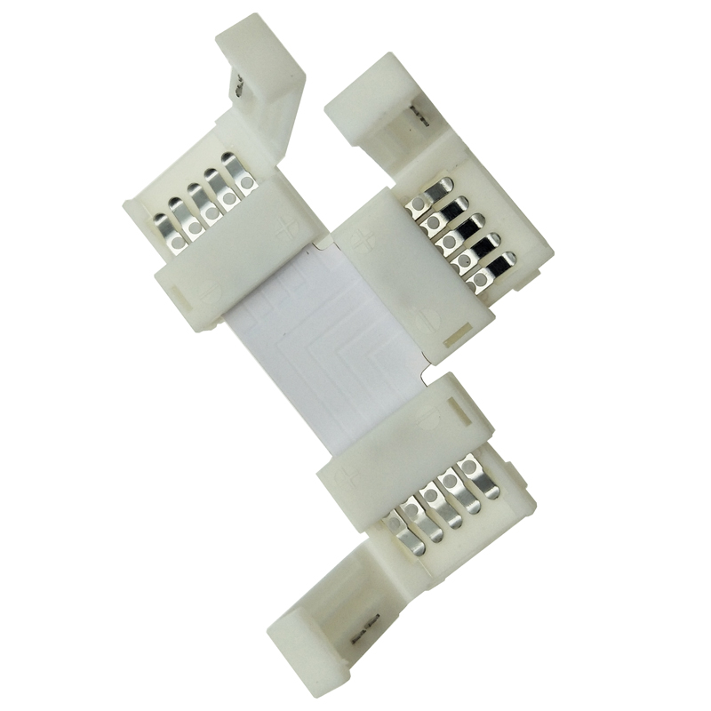 Spojka LED pásku T, RGBW - 10 mm