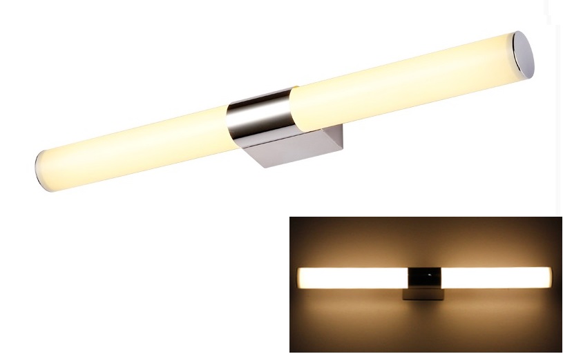 Light N0812 - LED nástěnné osvětlení, teplá bílá, 40cm, /8W/230V