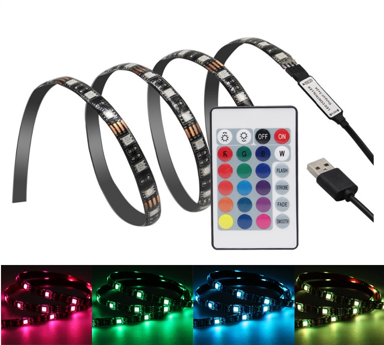 Light USB5531 LED pásek USB RGB, 1metr