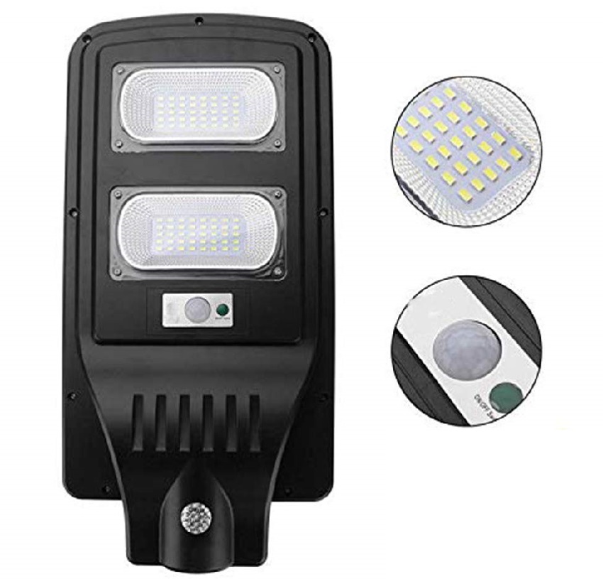 Solární lampa 60W s PIR čídlem pohybu