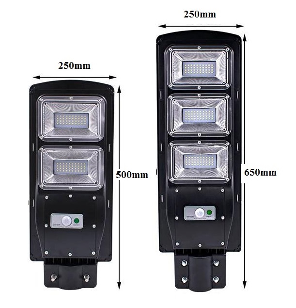 Solární lampa 90W s PIR čídlem pohybu