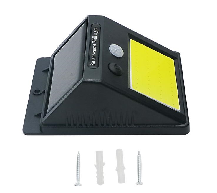 Solar 548 Zahradní světlo s pohybovým čidlem COB LED