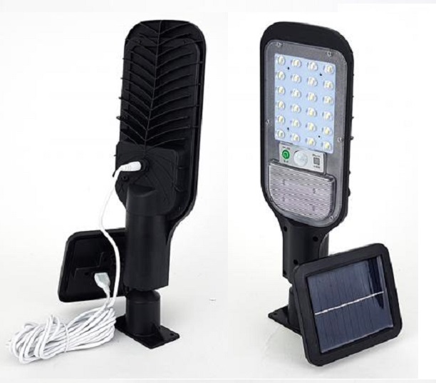 Solar SS24 Zahradní lampa s pohybovým čidlem 24x LED