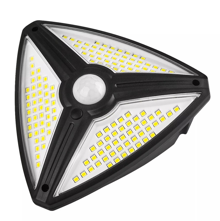 Solar 138/S Zahradní světlo s pohybovým čidlem 138x LED SMD