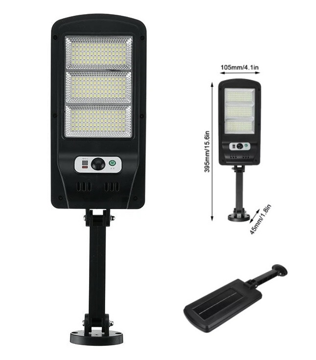 Solar 225 Zahradní lampa s pohybovým čidlem 150x LED