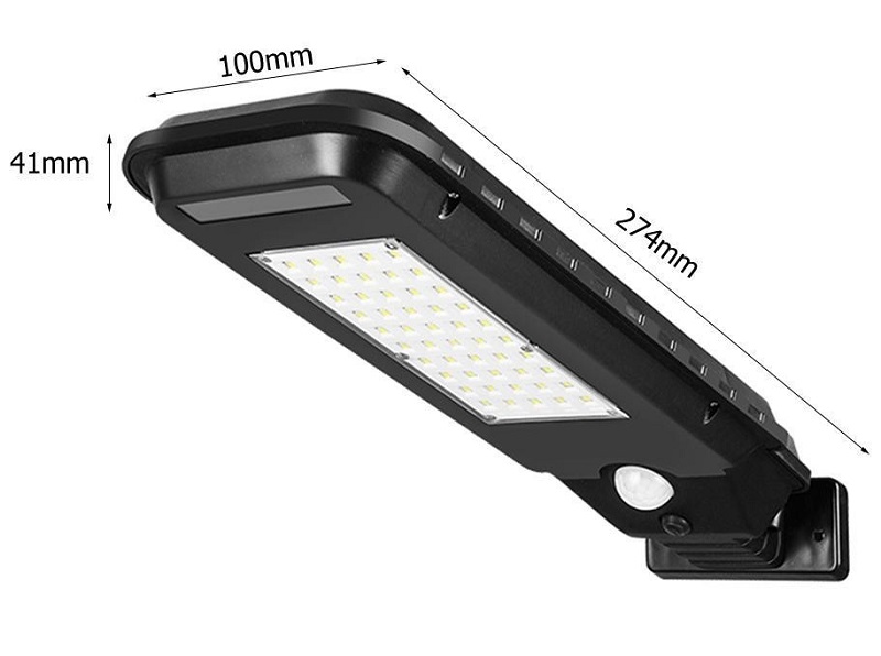 Solar S40 Zahradní lampa s pohybovým čidlem 40x LED
