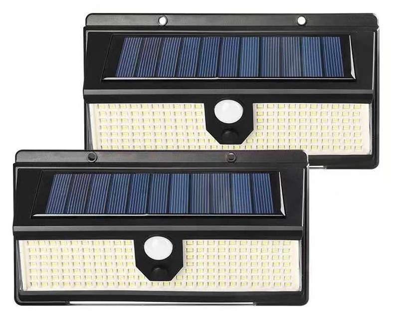 Solar 190 Zahradní světlo s pohybovým čidlem 190 LED
