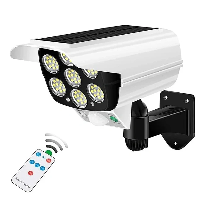 Solární světlo atrapa kamery 2177/P