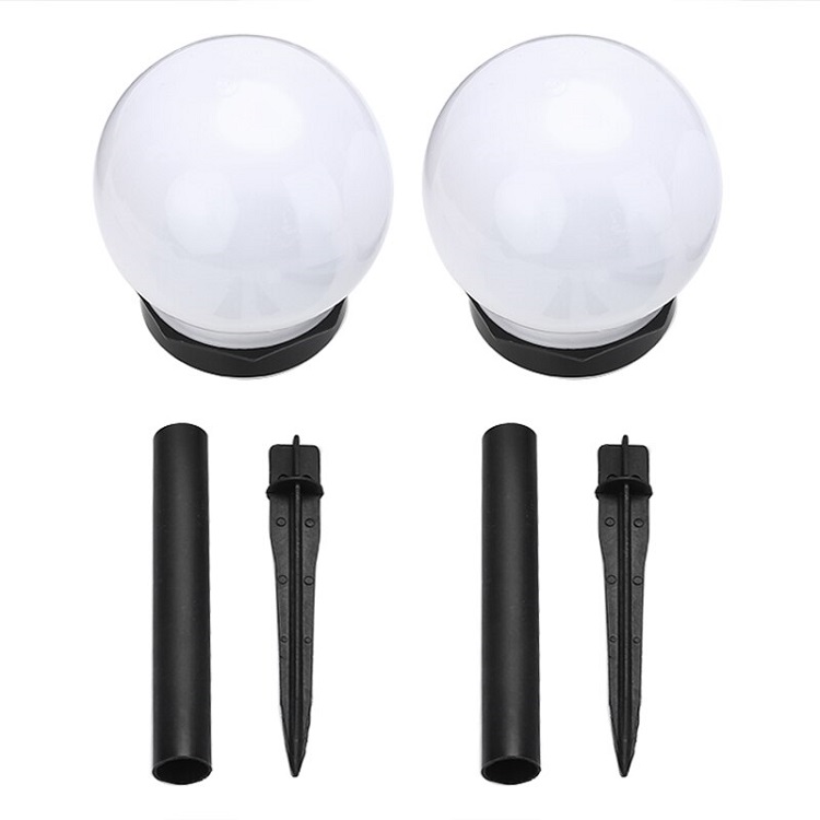 SOLAR S01/4 Solární zahradní svítidlo set 4 kusů