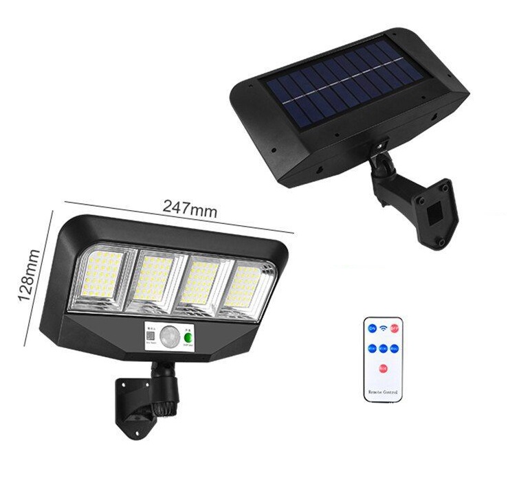 Solar 1138, Solární lampa 138x LED