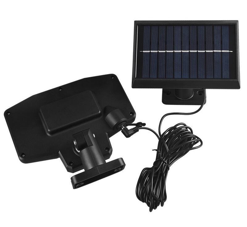 Solar 146 Zahradní světlo s pohybovým čidlem 146 LED